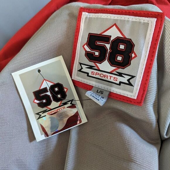 NWT 58 Brand Sportswear Ohio State Buckeyes Jacket - Picture 5 of 6